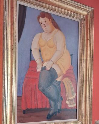 Falso d'autore Botero