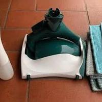 Pulilava folletto SP520 con panni e dosatore