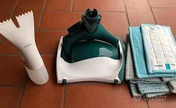 Pulilava folletto SP520 con panni e dosatore