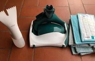 Pulilava folletto SP520 con panni e dosatore