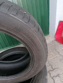 4 Pneumatici invernali KUMHO 215 60 17 