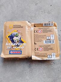 carte sigma Le meraviglie del mondo 30 bustine 