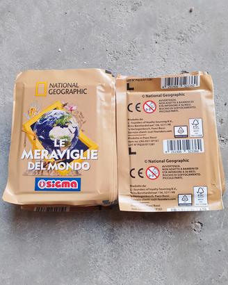 carte sigma Le meraviglie del mondo 30 bustine 