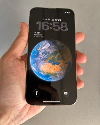 Iphone 13 pro 128 GB argento