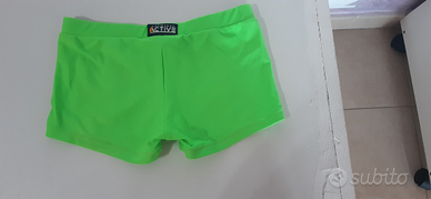 Costume bambino verde fluo