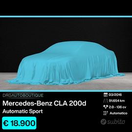 Mercedes-benz CLA 200 d Automatic Sport