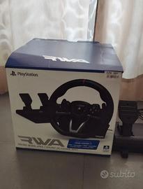 volante ps4 hori rwa racing wheel apex ps5 ps4 pc