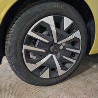 4 Cerchi in acciaio, coppe e gomme - Peugeot 208