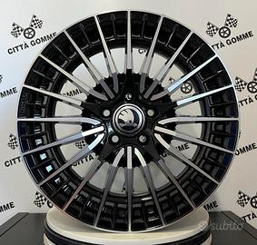 4 Cerchi in lega SKODA KODIAQ KAROQ ENYAQ da 20