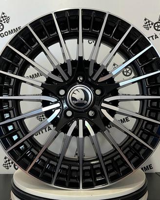 4 Cerchi in lega SKODA KODIAQ KAROQ ENYAQ da 20