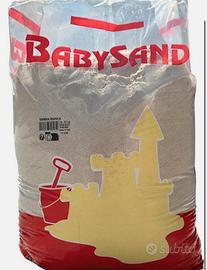 Sabbia bambini per sabbiera