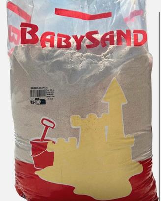 Sabbia bambini per sabbiera