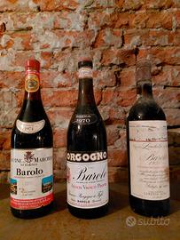 Vini da collezione