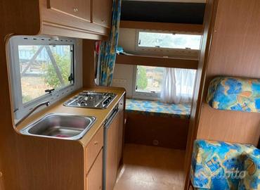 CAMPER mobilvetta su ducato 1.9TD