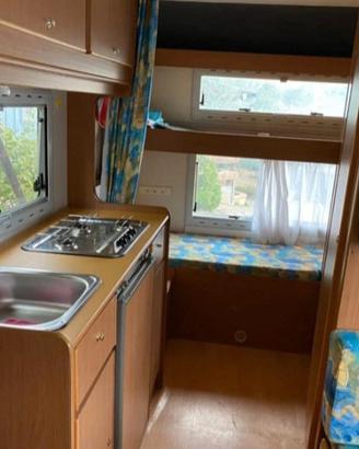 CAMPER mobilvetta su ducato 1.9TD