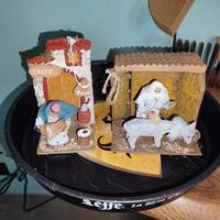 Personaggi Presepe in movimento