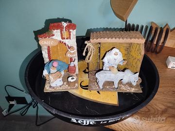 Personaggi Presepe in movimento