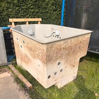 locale tecnico per piscina