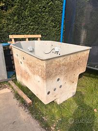 locale tecnico per piscina