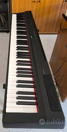 Pianoforte digitale Yamaha P125