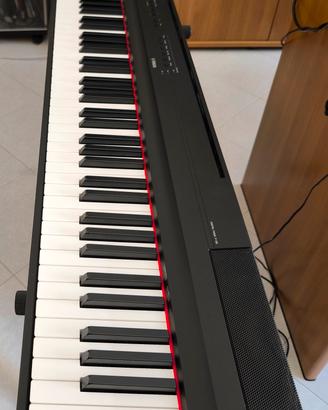 Pianoforte digitale Yamaha P125