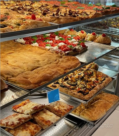 Pizza al taglio focacceria