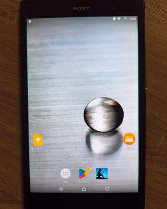 Tablet Sony Experia 8