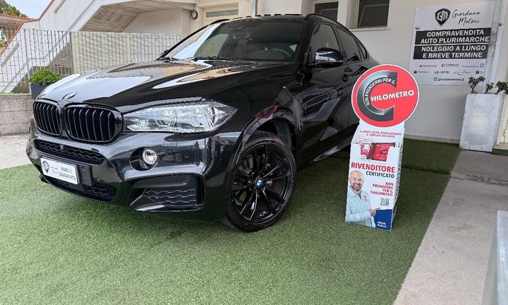 BMW - X6 - xDrive30d 258CV Msport MANIACALE E