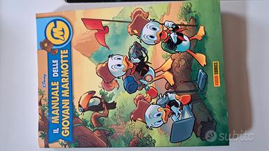 MANUALE GIOVANI MARMOTTE N. 1 FUMETTO