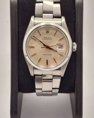 Rolex Oysterdate precision