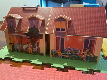 playmobil 5167 casa bambole e fattoria