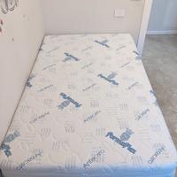 Materasso con rete 120x190x20