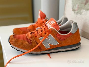 New Balance 373 arancioni numero 43