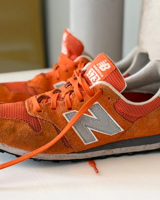 New Balance 373 arancioni numero 43