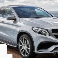 Mercedes GLE C292 Coupe'2015>19 Pedane laterali OE