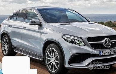 Mercedes GLE C292 Coupe'2015>19 Pedane laterali OE