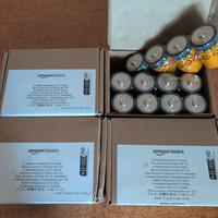 Batterie Tipo D Amazon basic