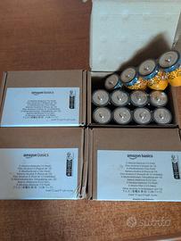 Batterie Tipo D Amazon basic