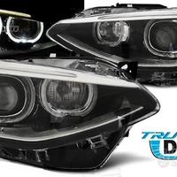 FARI ANTERIORI ANGEL EYES BMW F20 11-15 Xenon look