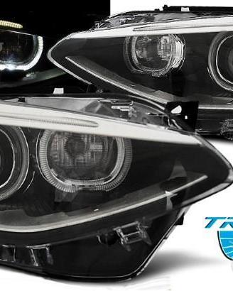 FARI ANTERIORI ANGEL EYES BMW F20 11-15 Xenon look