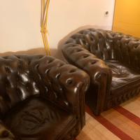Poltrone Chesterfield