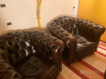 Poltrone Chesterfield