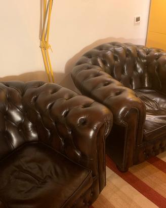Poltrone Chesterfield