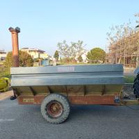 rimorchietto con coclea e proboscide da 50 q