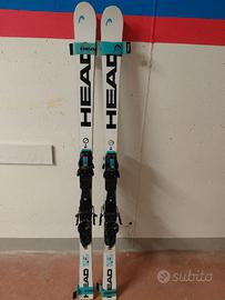 HEAD GS 156 CM +attacco F9 e rialzi
