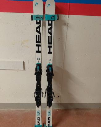 HEAD GS 156 CM +attacco F9 e rialzi