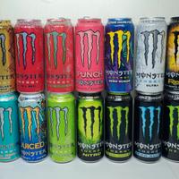 Lattine monster da collezione