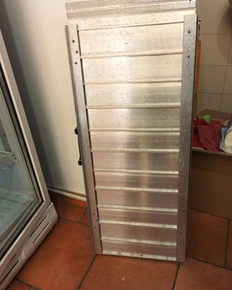 rampa per disabili/carrozzine