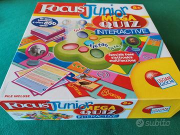 Focus Junior Mega Quiz
