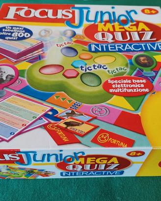 Focus Junior Mega Quiz